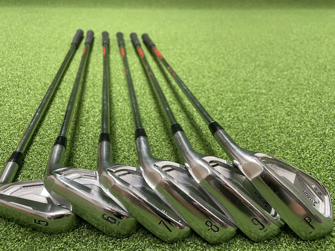 2023 Srixon ZX5/ZX7 MKII 5-6 (ZX5) 7-9,Pw (ZX7) Combo Iron Set