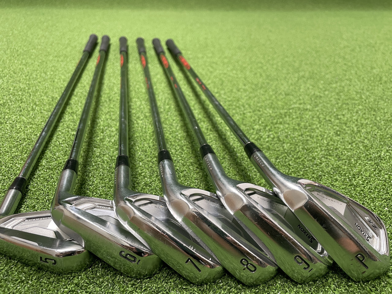 Srixon ZX5/ZX7 5-6 (ZX5) 7-9,Pw (ZX7) Combo Iron Set