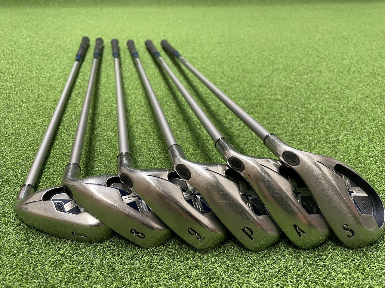 2004 Callaway X-18 7-9, Pw, Aw, Sw Ladies Iron Set