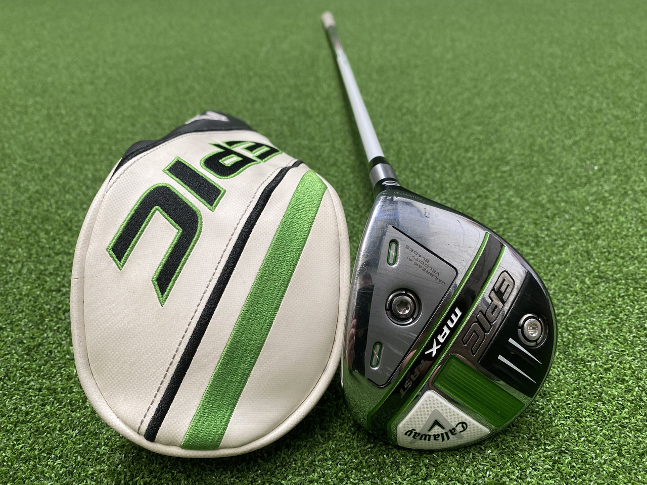 2021 Callaway Epic Max Fast 18° 5 Wood With Headcover