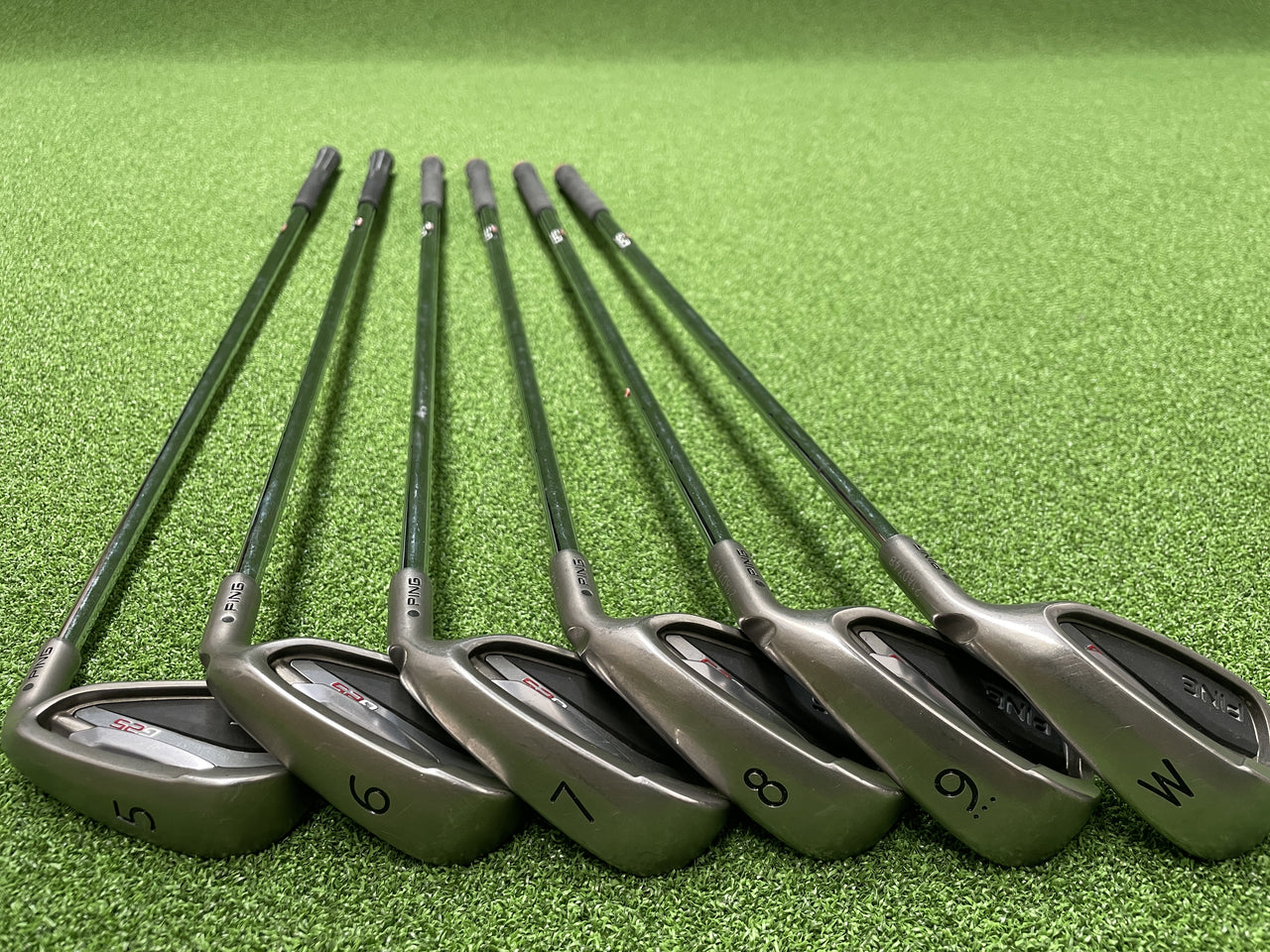 Ping G25 5-9,Pw Iron Set