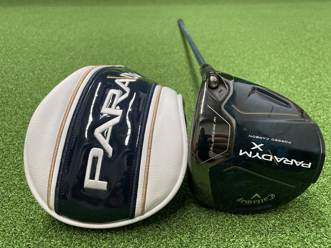 2023 Callaway Paradym X 10.5° Driver With Headcover *Excellent Codnition*