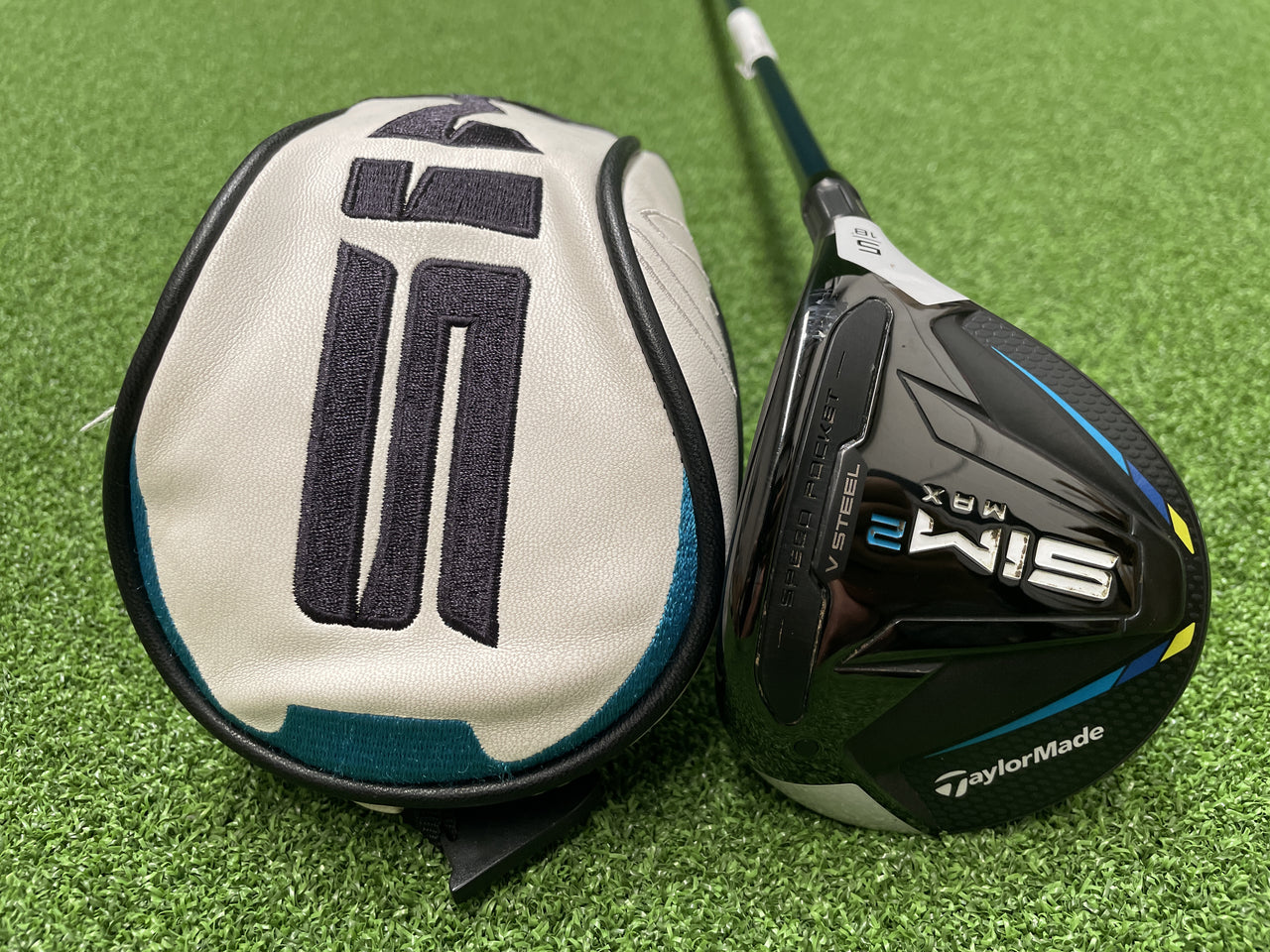 2021 TaylorMade SIM2 Max 18° 5 Wood With Headcover *Excellent Condition*