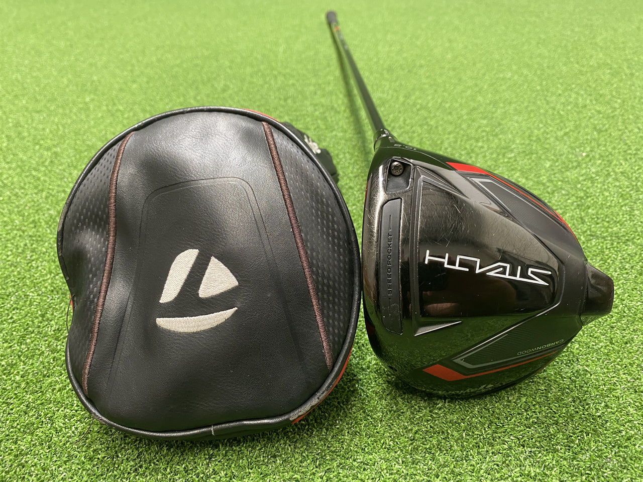 2022 TaylorMade Stealth 10.5° Driver With Headcover *Excellent Condition*