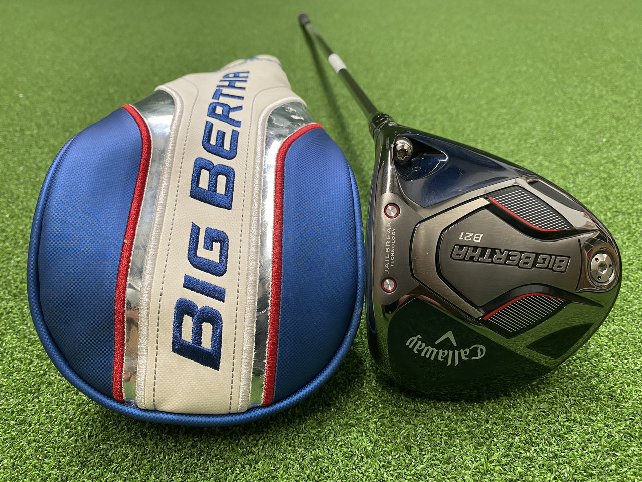 2020 Callaway Big Bertha B21 10.5° Driver With Headcover *Excellent Condition*