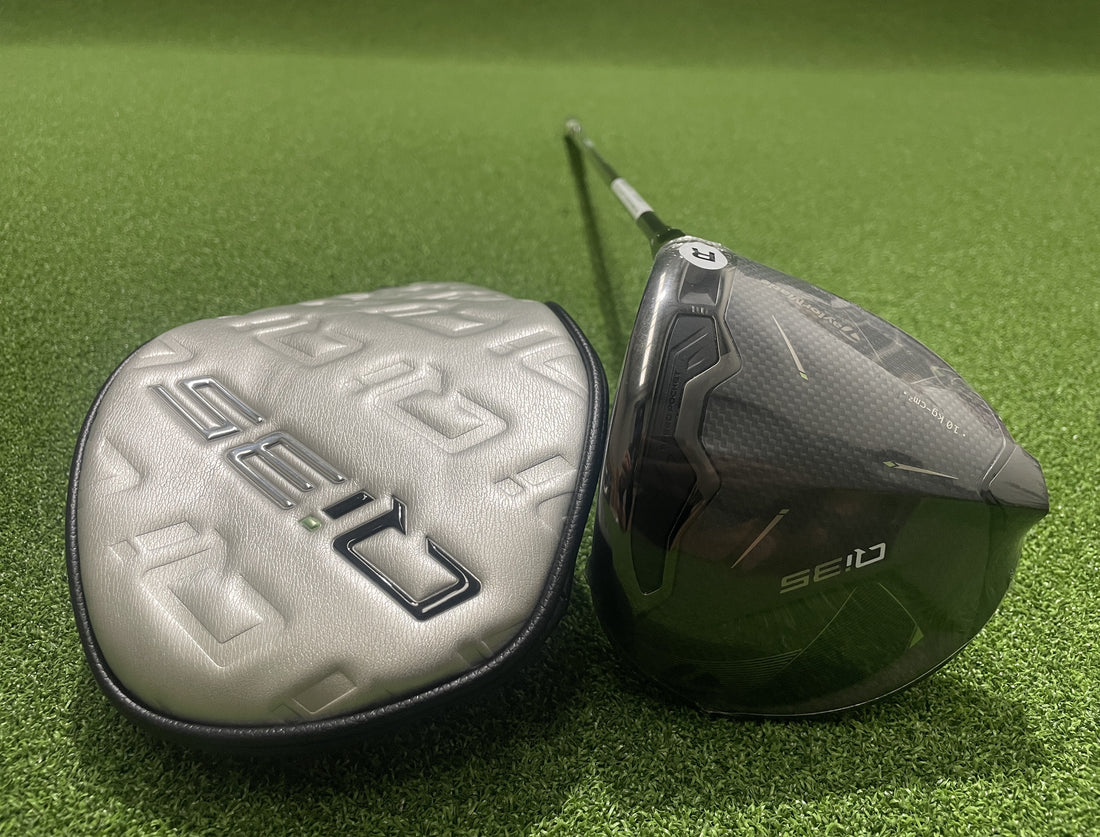 *New* 2025 TaylorMade Qi35 Max 10.5° Driver With Headcover