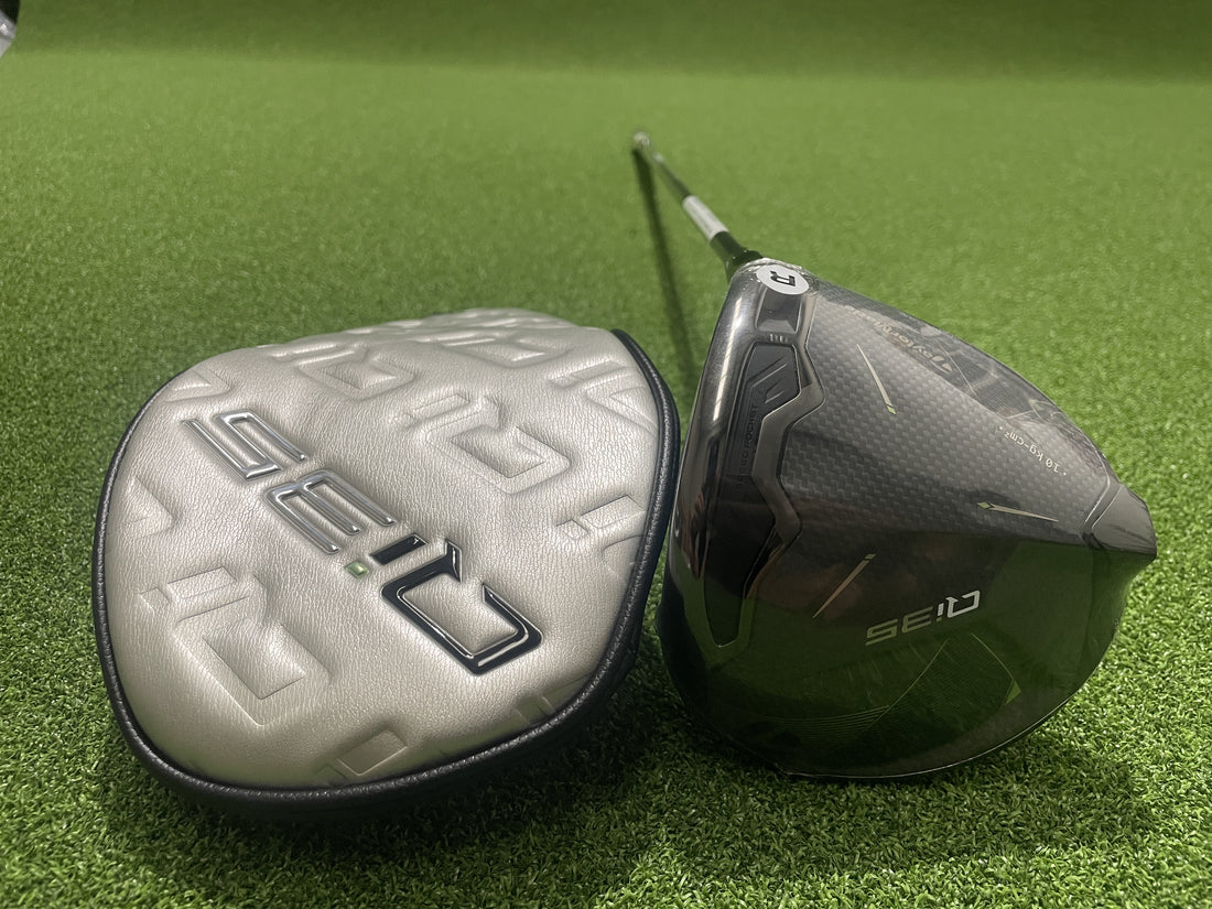 *New* 2025 TaylorMade Qi35 Max 10.5° Driver With Headcover