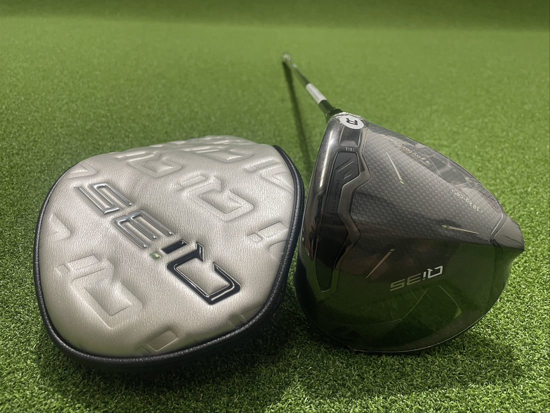 *New* 2025 TaylorMade Qi35 Max 10.5° Driver With Headcover