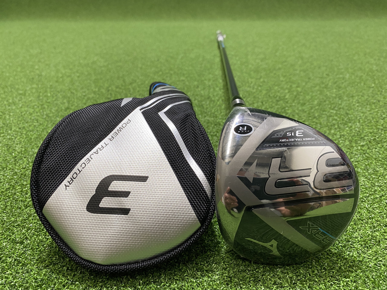 *New* Mizuno BR-X 15° 3 Wood With Headcover