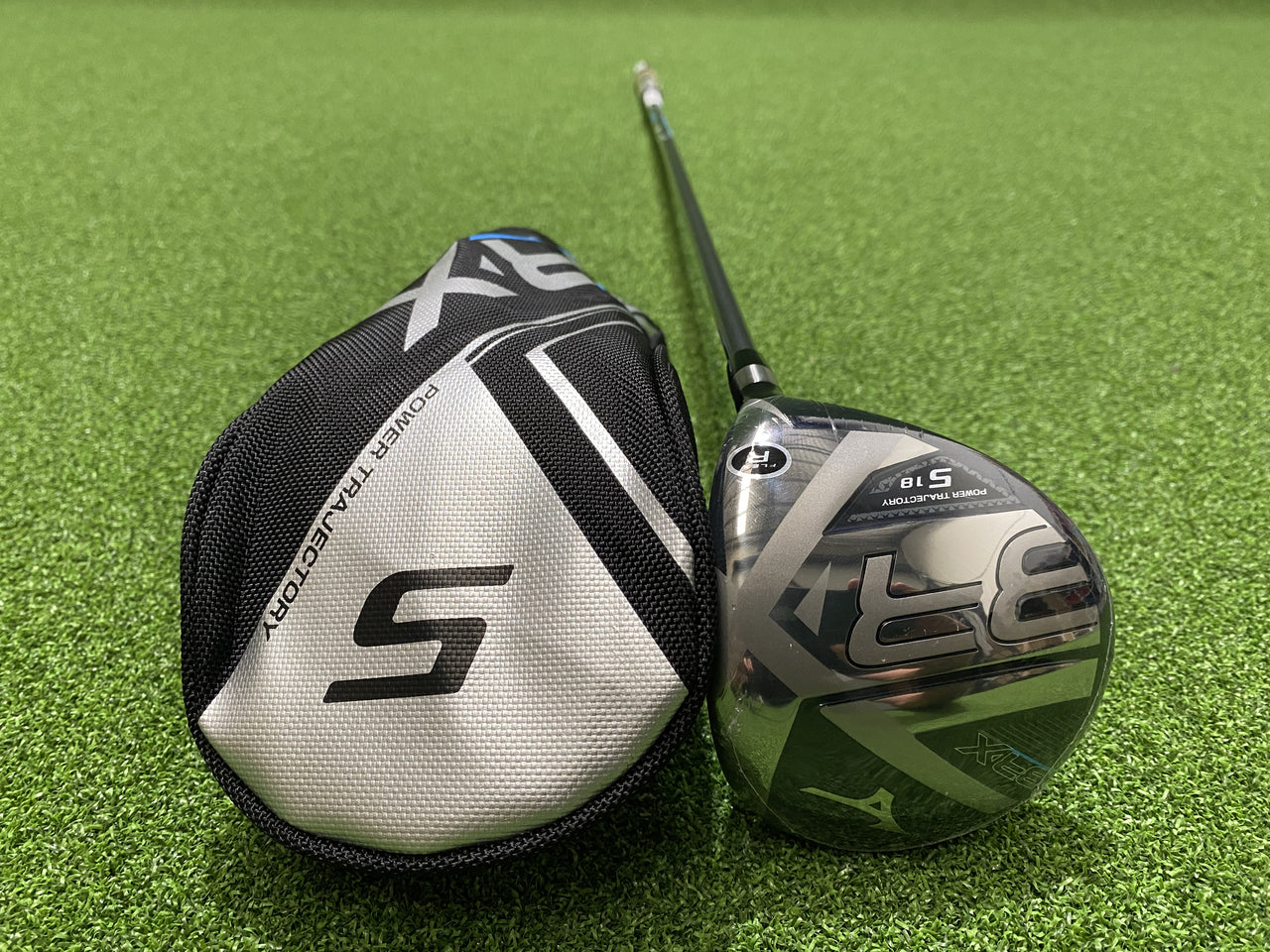 *New* Mizuno BR-X 18° 5 Wood With Headcover