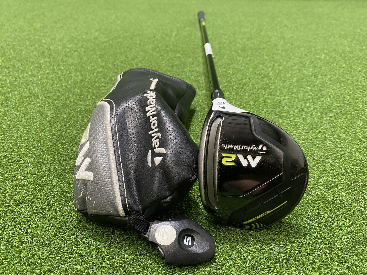 2017 TaylorMade M2 18° 5 Wood With Headcover