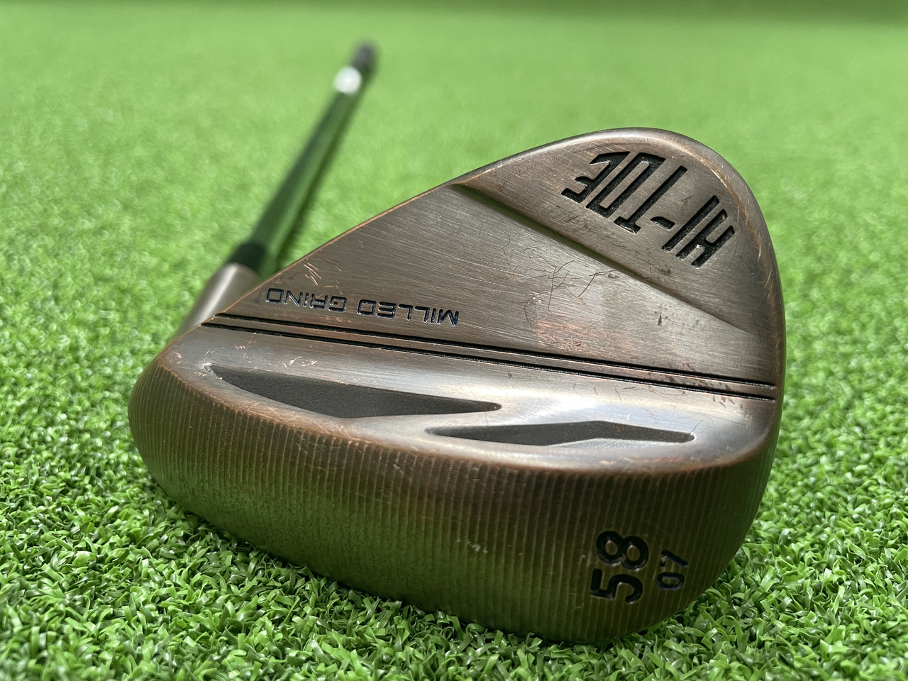 2021 TaylorMade Milled Grind Hi-Toe 58° Wedge