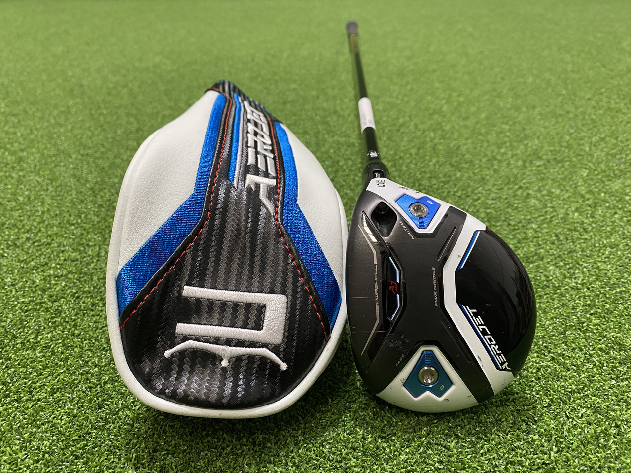 Cobra Aerojet LS 17.5° 5 Wood With Headcover