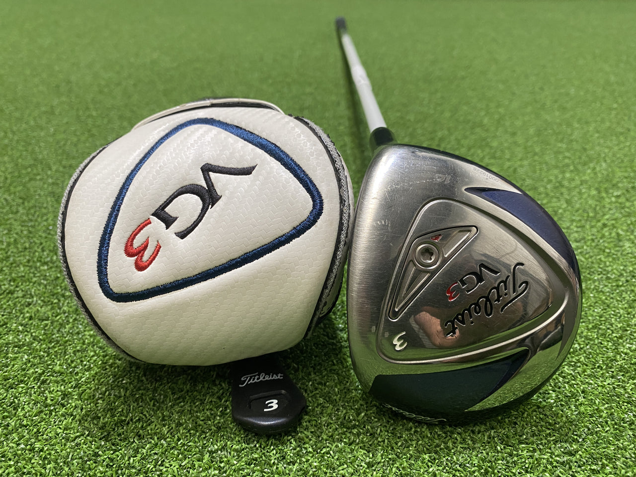 2012 Titleist VG3 16° Ladies 3 Wood With Headcover