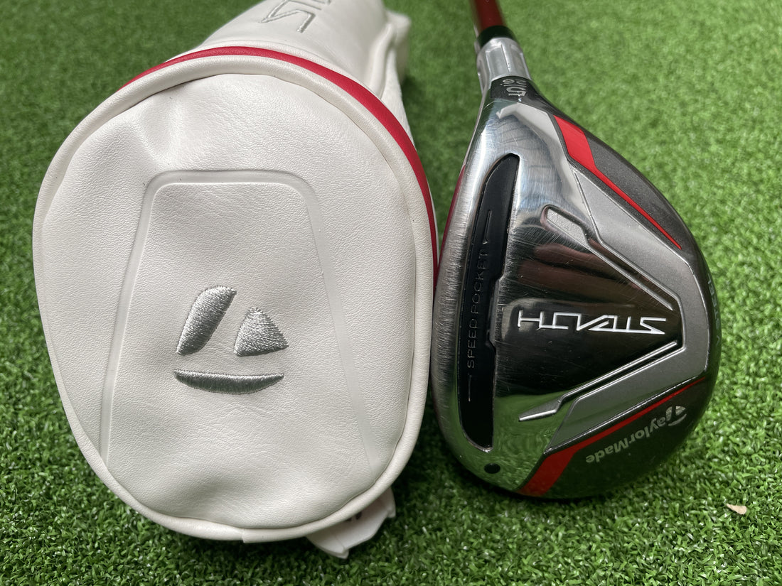 2022 TaylorMade Stealth 26° Ladies 5 Hybrid With Headcover