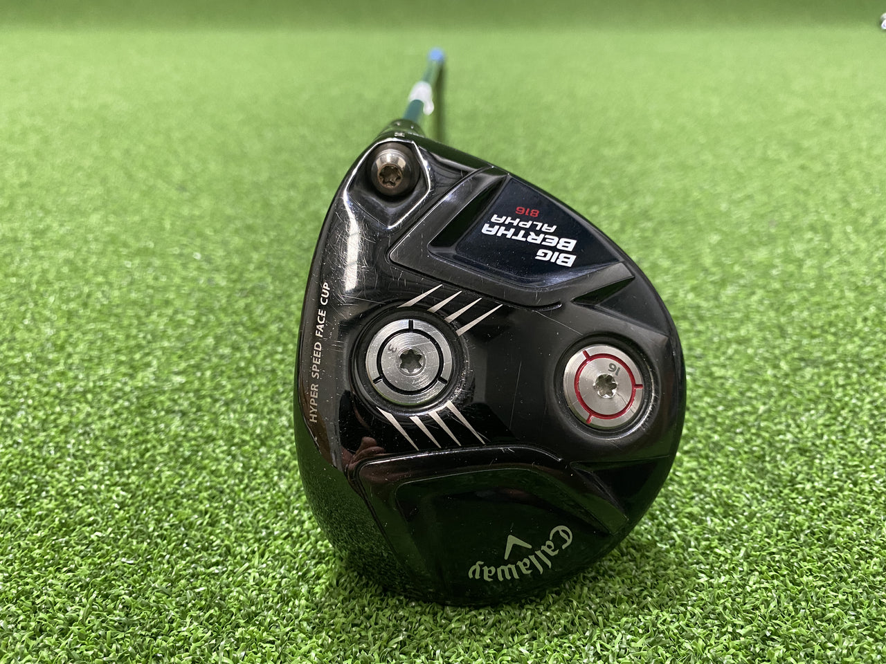 2015 Callaway Big Bertha Alpha 816 14° 3 Wood