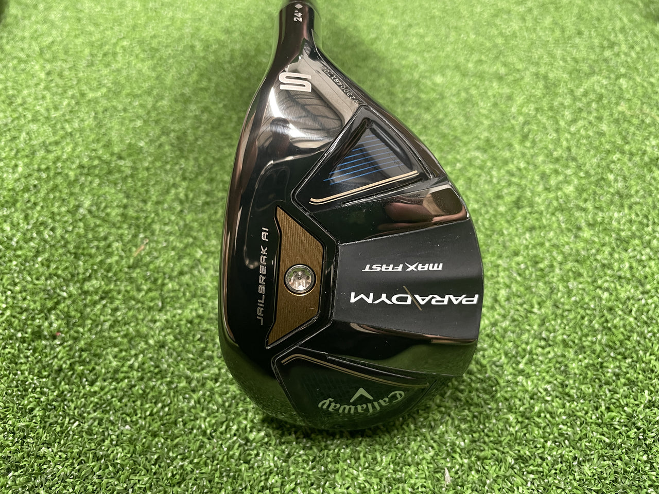 Callaway Paradym Max Fast 24° Ladies 5 Hybrid *Like New*