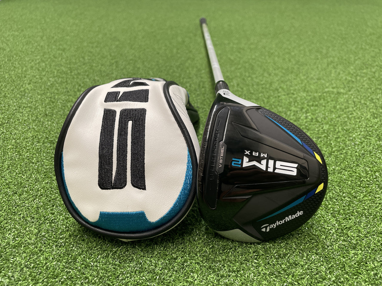 2021 TaylorMade SIM2 Max 15° 3 Wood With Headcover *Excellent Condition*