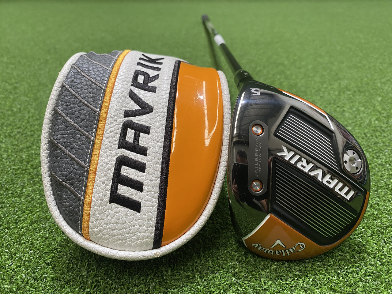 2020 Callaway Mavrik 18° 5 Wood With Headcover *Excellent Condition*