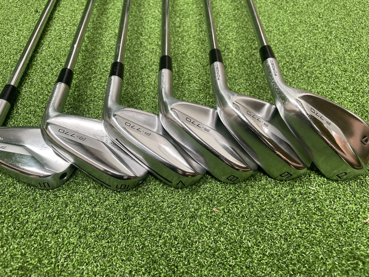 2020 TaylorMade P770 5-9, PW Iron Set *Excellent Condition*
