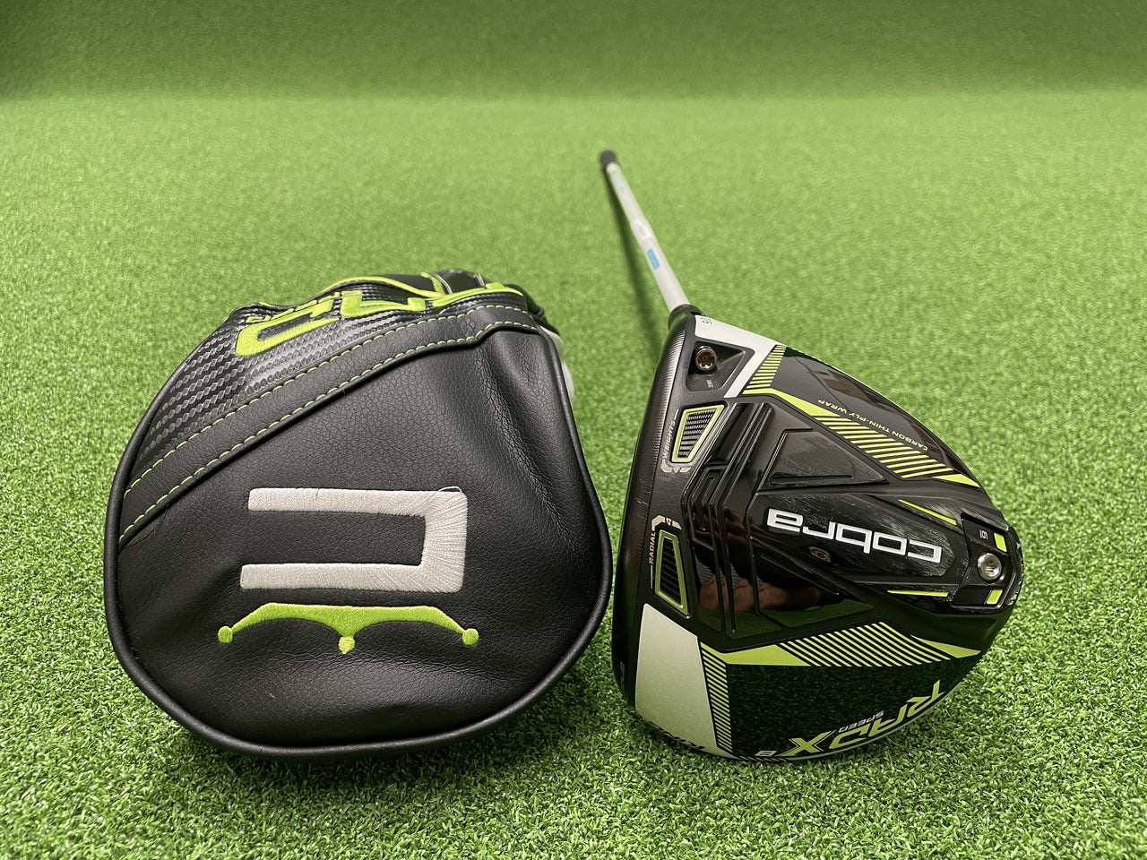 2021 Cobra Radspeed XB 9° Driver With Headcover