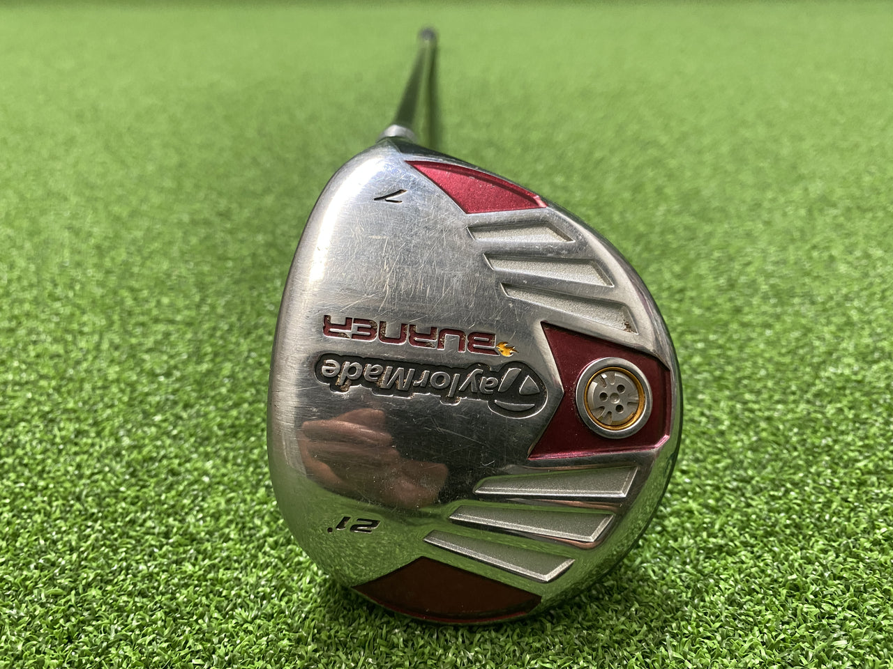 2007 TaylorMade Burner 21° 7 Wood 