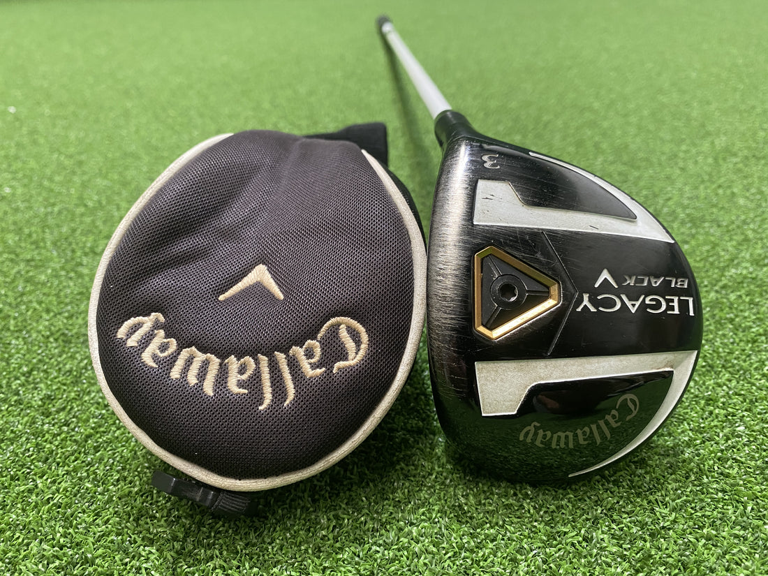 2011 Callaway Legacy Black 15° 3 Wood With Headcover