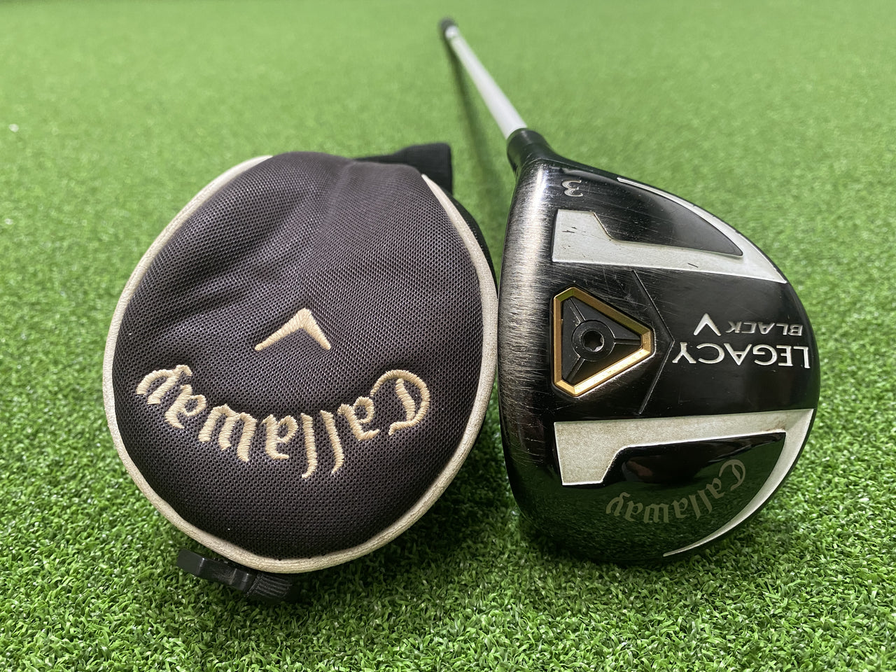 2011 Callaway Legacy Black 15° 3 Wood With Headcover