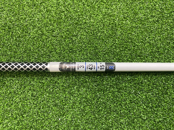 2011 Callaway Legacy Black 15° 3 Wood With Headcover