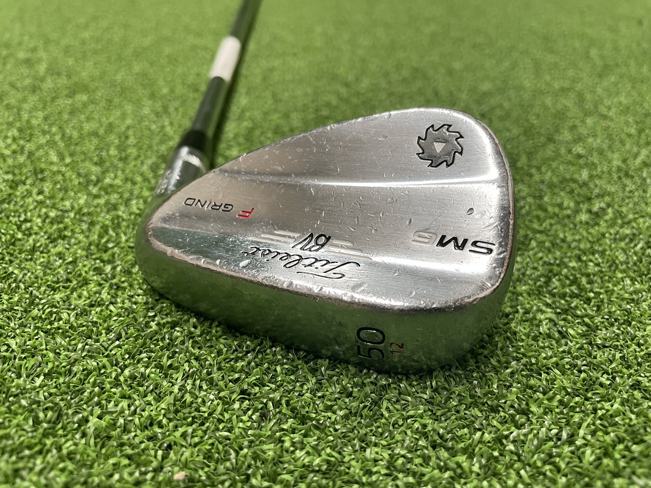 Titleist Vokey SM6 F‑Grind 50° Wedge