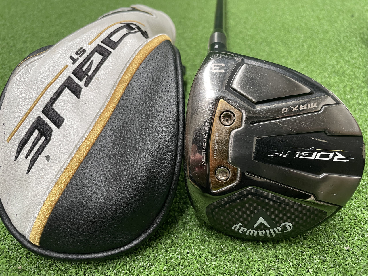 2022 Callaway Rogue ST Max D 16° 3 Wood With Headcover