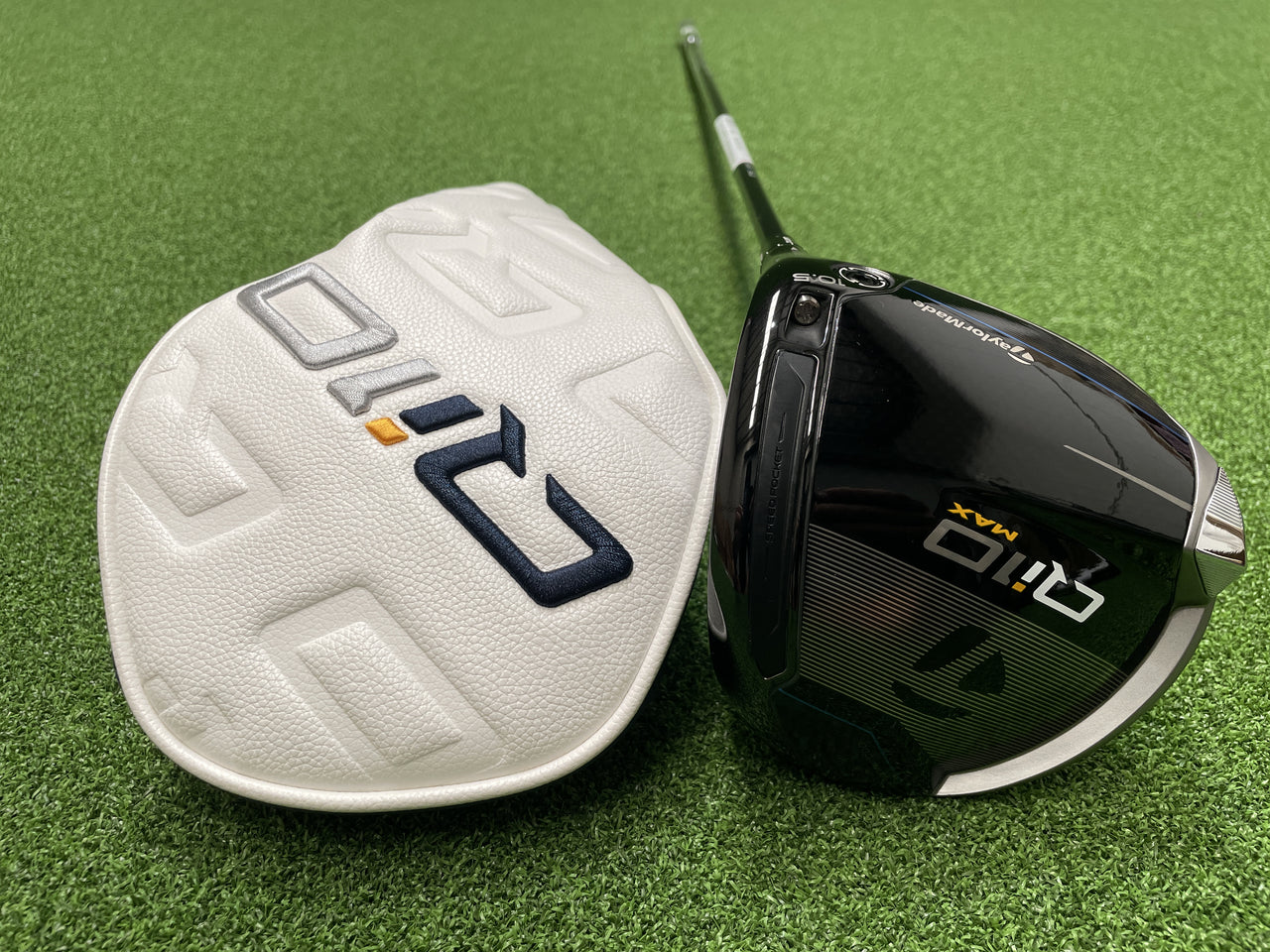 2024 TaylorMade Qi10 Max 10.5° Driver With Headcover