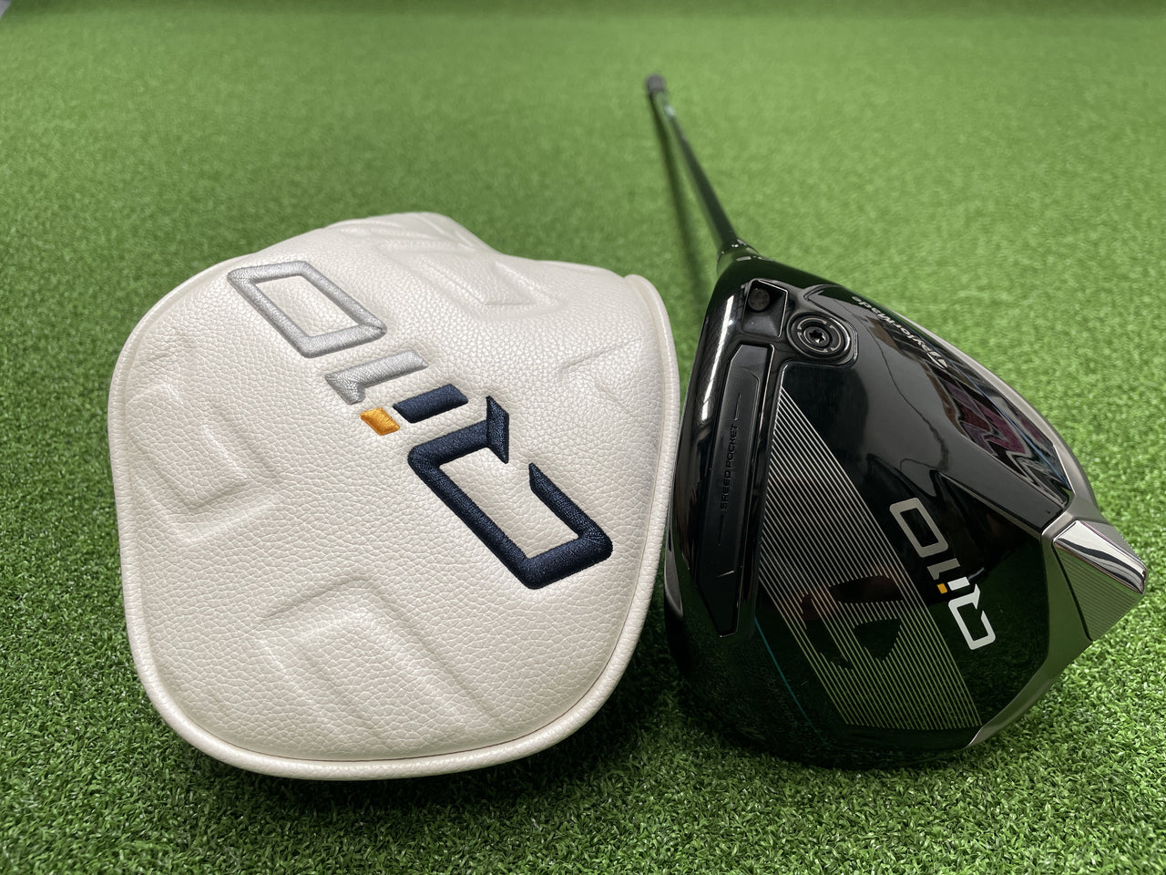 2024 TaylorMade Qi10 10.5° Driver With Headcover