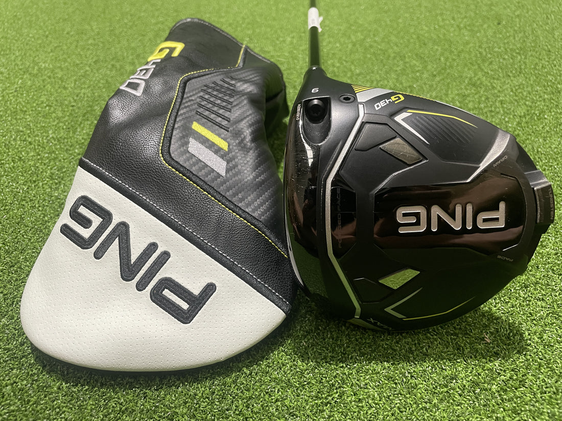 2023 Ping G430 Max 9° Driver With Headcover