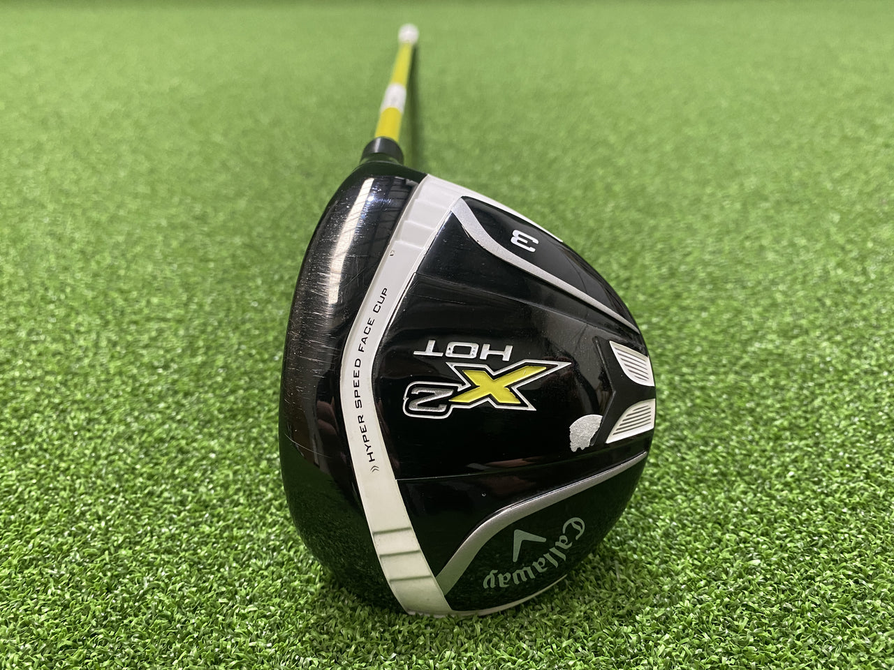 2014 Callaway X2 Hot 15° 3 Wood
