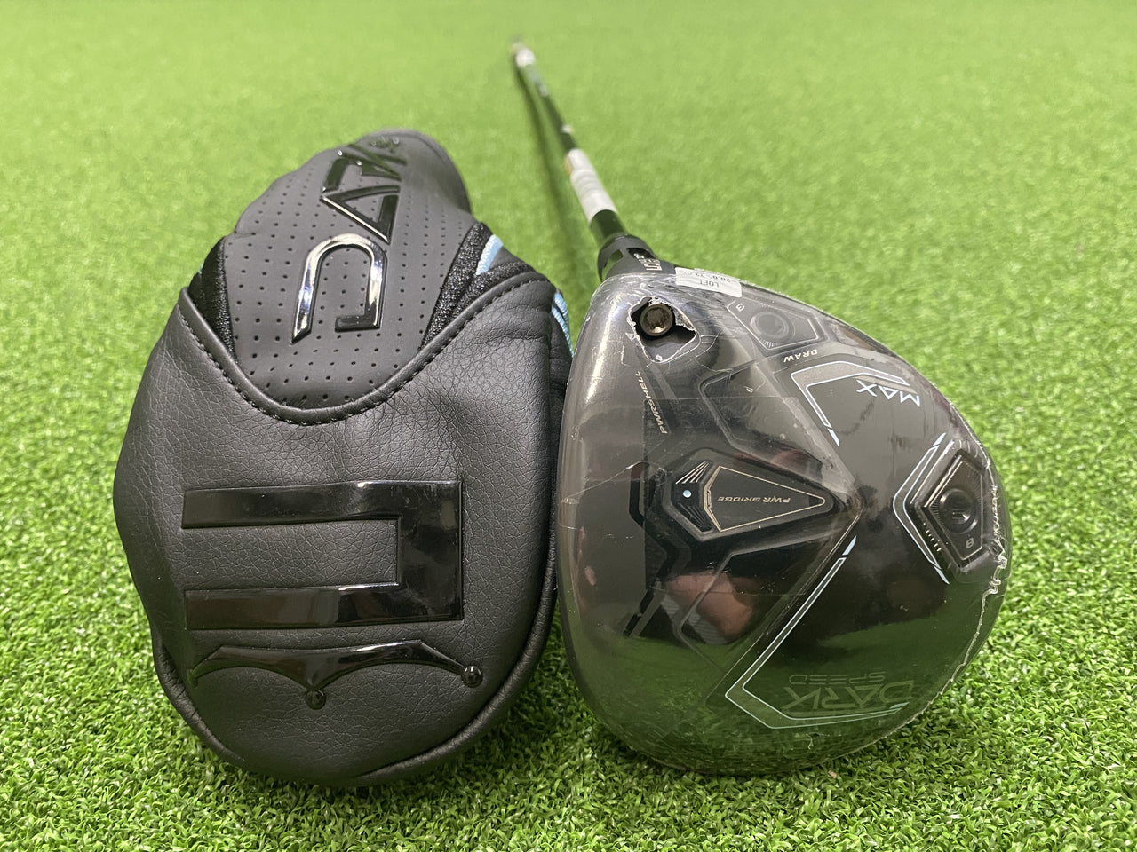 *New* 2024 Cobra Darkspeed Max 21.5° Ladies 5 Wood With Headcover