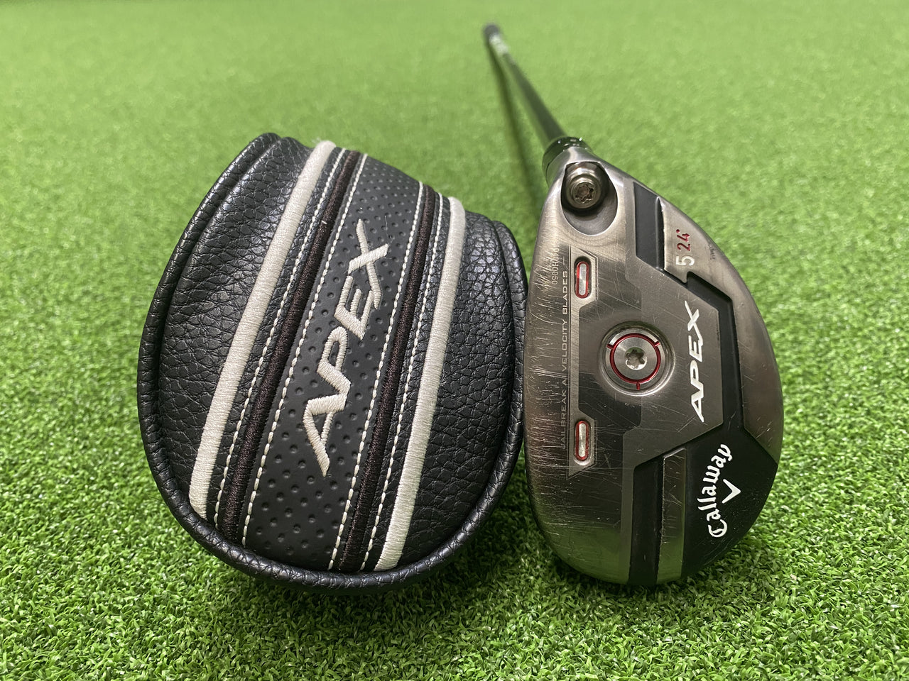 2021 Callaway Apex 24° 5 Hybrid With Headcover