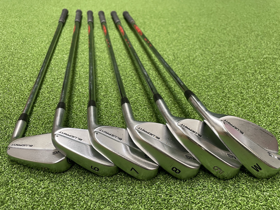 2019 Ping Blueprint 5-9, PW Iron Set (Black Dot)