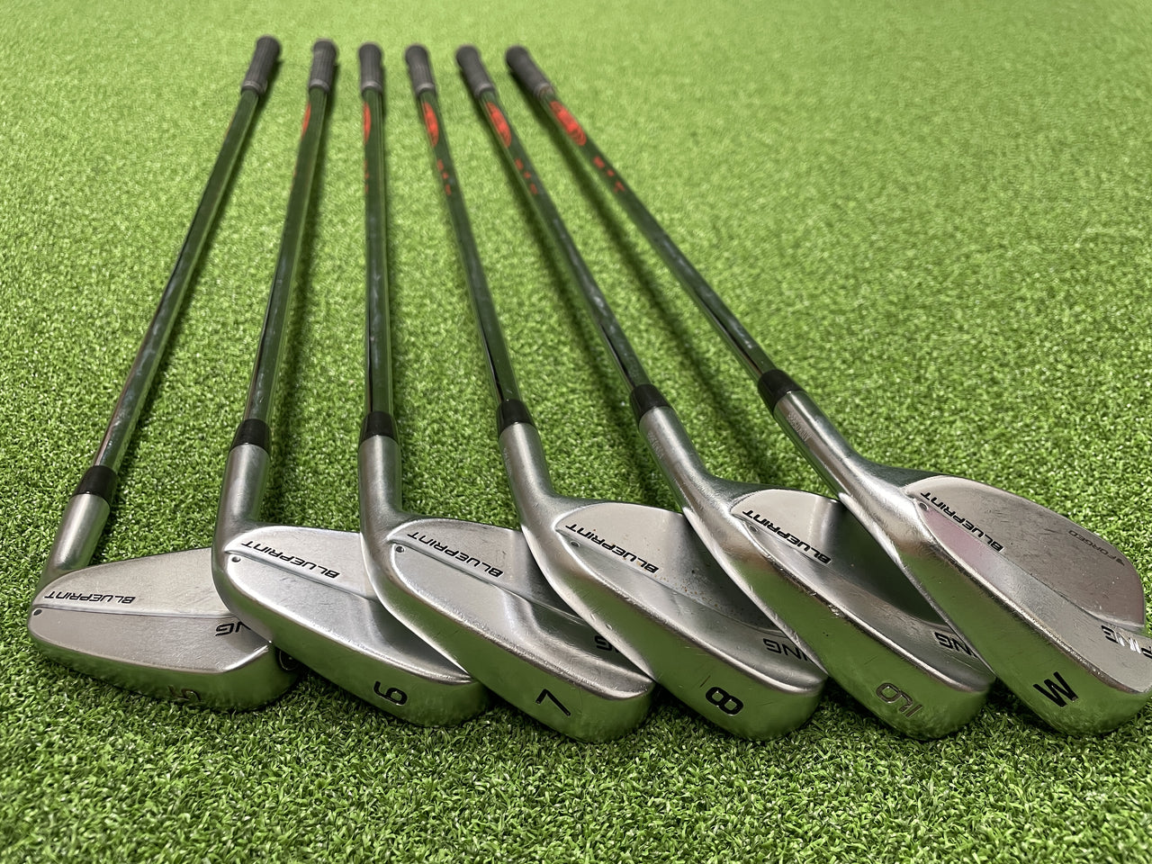 2019 Ping Blueprint 5-9, PW Iron Set (Black Dot)