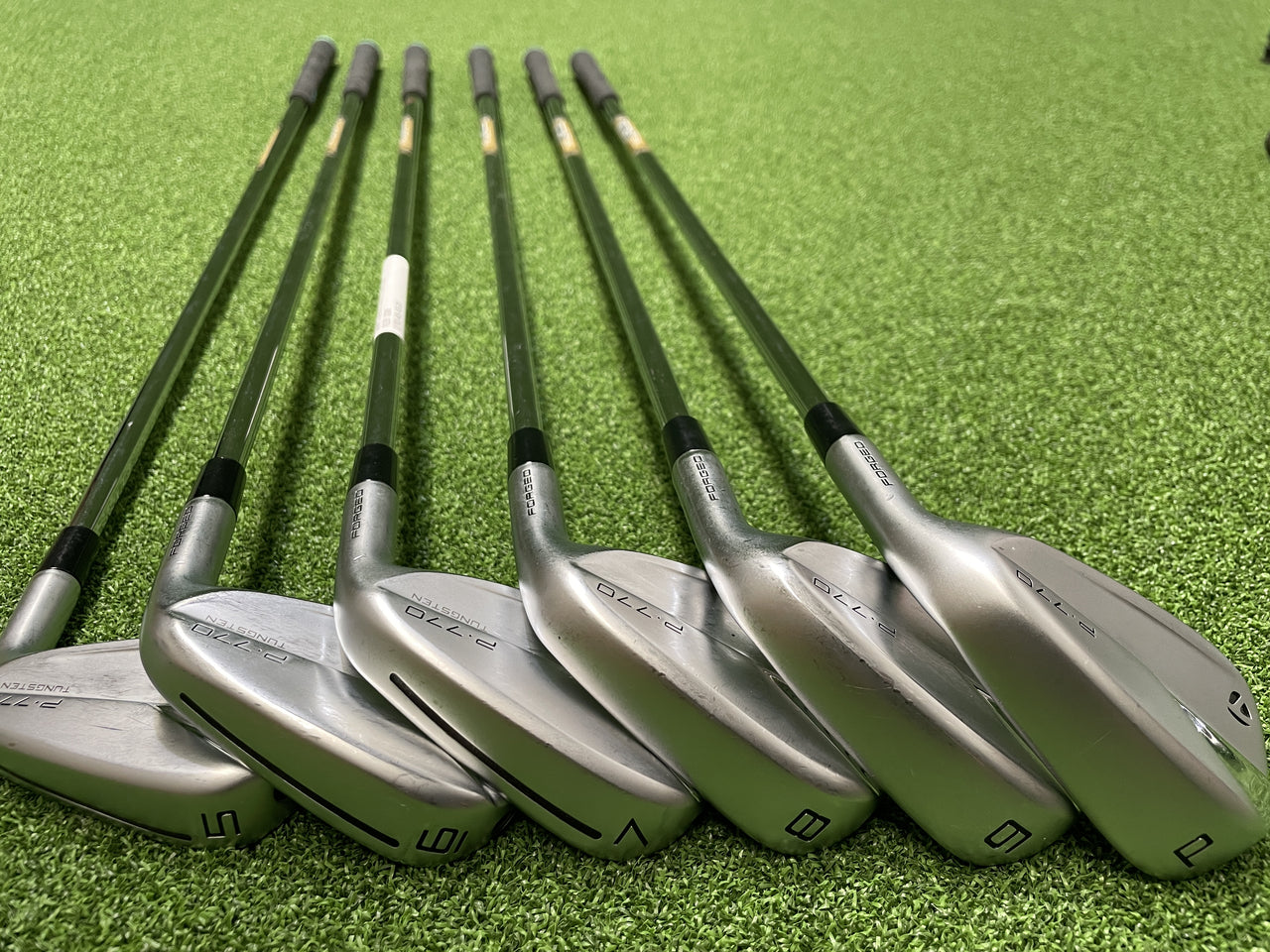 2023 TaylorMade P770 5-9, Pw Iron Set