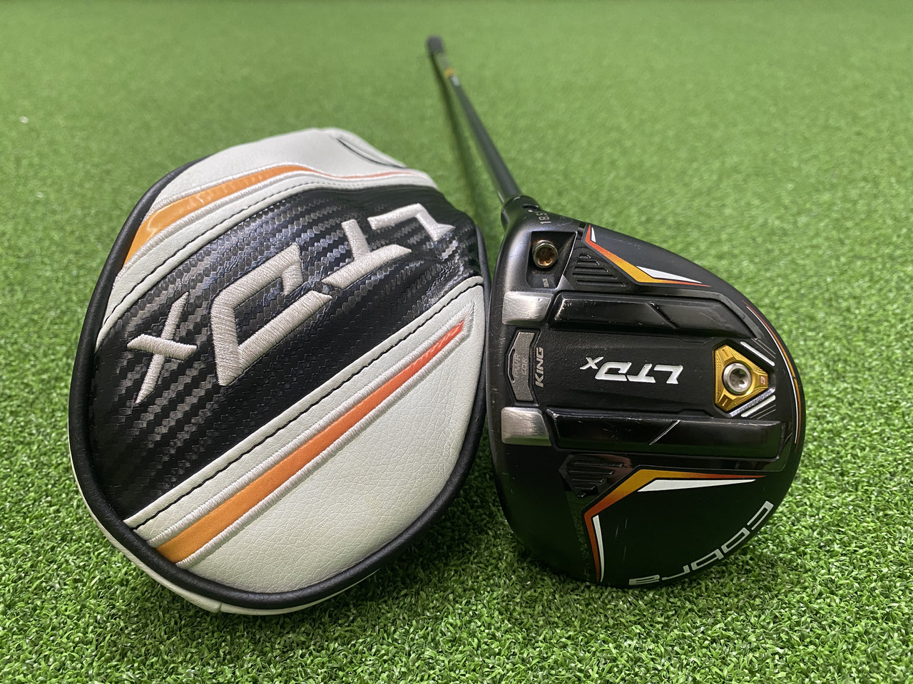 2022 Cobra LTDx 18.5° 5 Wood With Headcover