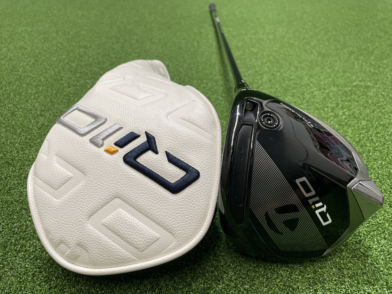 2024 TaylorMade Qi10 10.5° Driver With Headcover