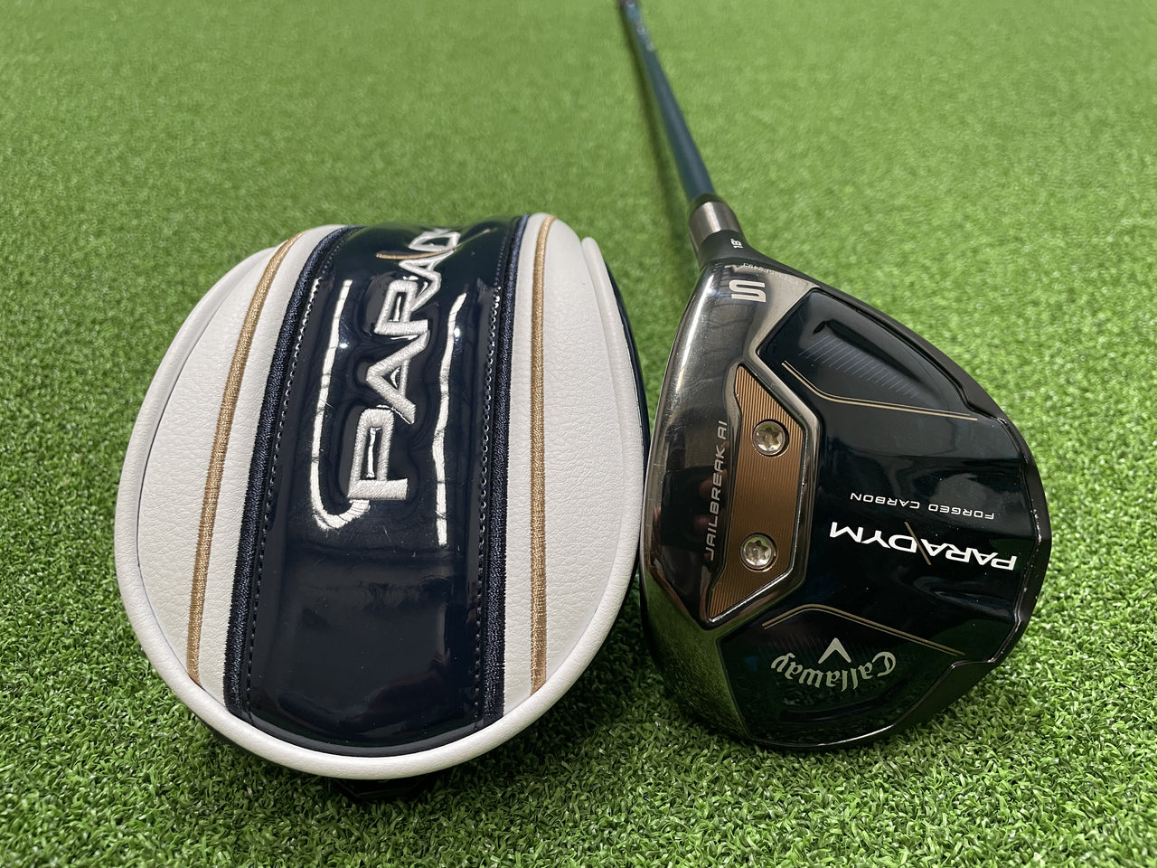 2023 Callaway Paradym 18° 5 Wood With Headcover *Excellent Condition*