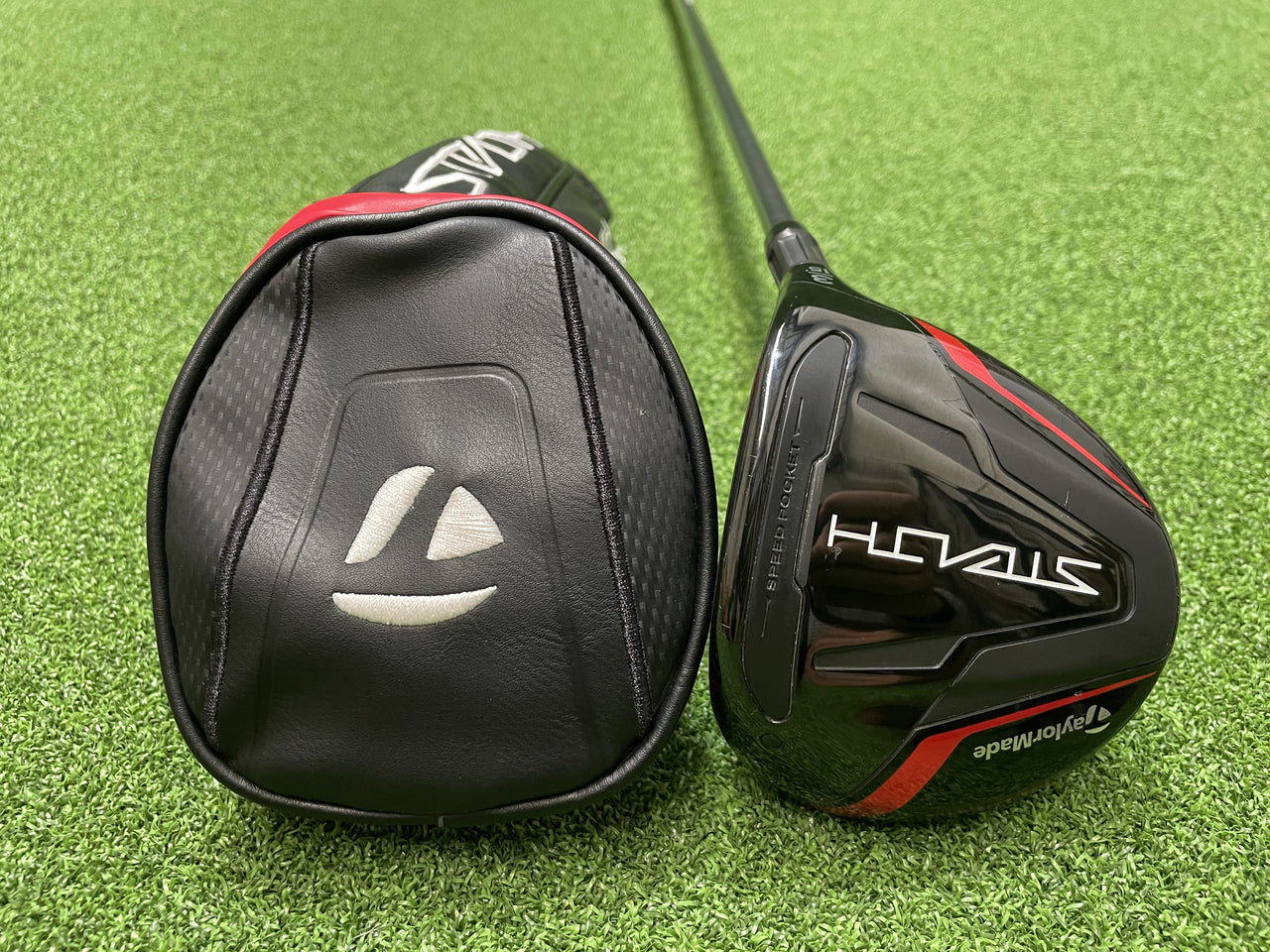 2022 TaylorMade Stealth 15° 3 Wood With Headcover *Excellent Condition*