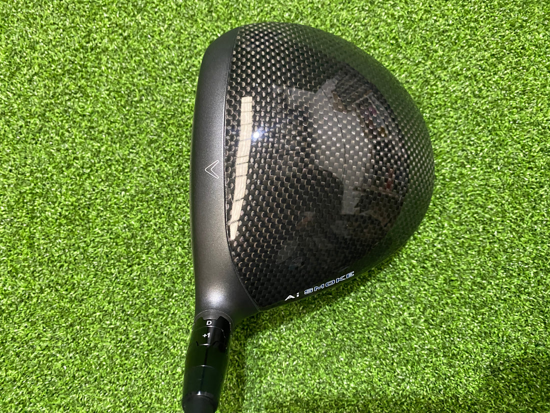 2024 Callaway Paradym Ai Smoke Max 9° Driver With Headcover *Like New*
