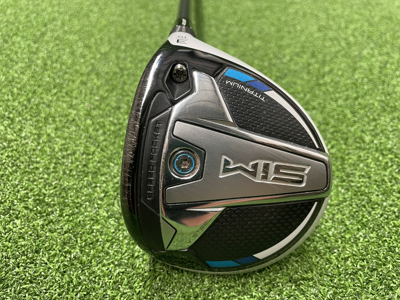 2020 TaylorMade SIM 15° 3 Wood