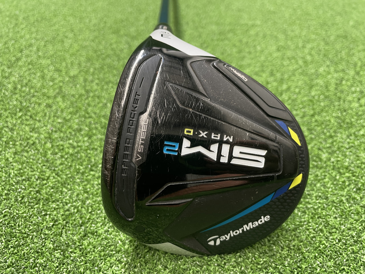 2021 TaylorMade SIM2 Max D 16° 3 Wood
