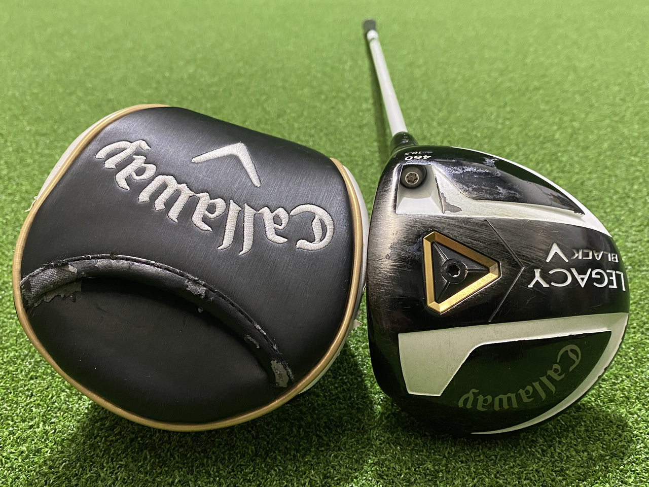 Callaway Legacy Black 10.5° Driver With Headcover