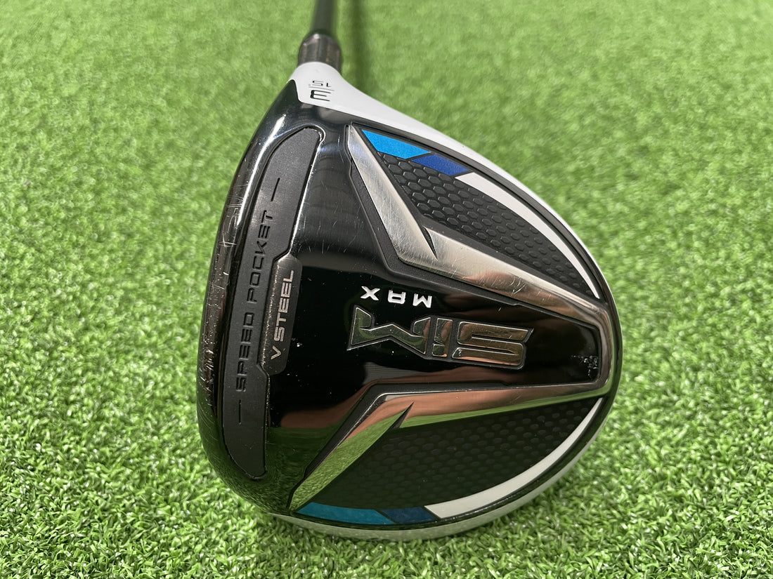 2020 TaylorMade SIM Max 15° 3 Wood