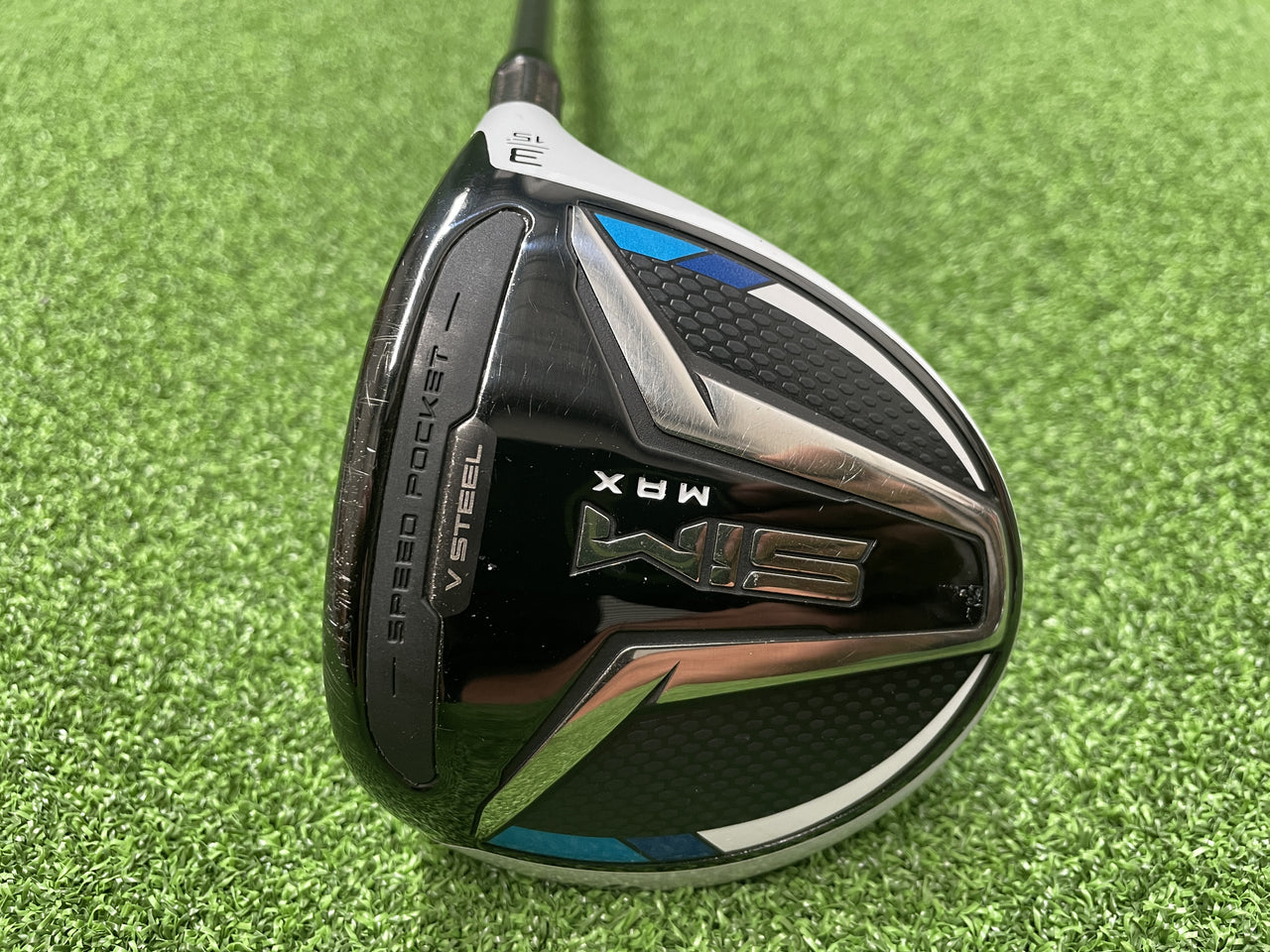 2020 TaylorMade SIM Max 15° 3 Wood